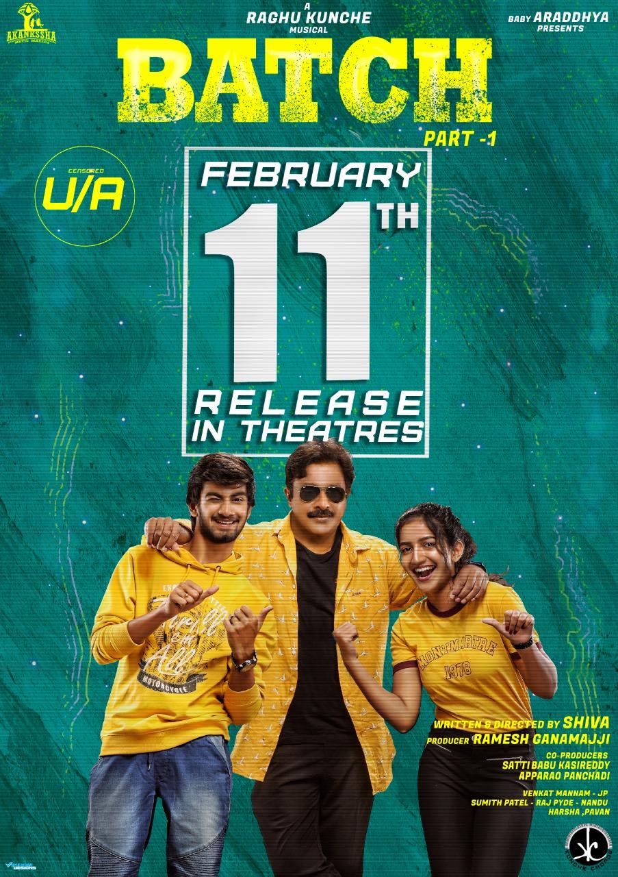 Batch Movie Grand Release on February 11 th