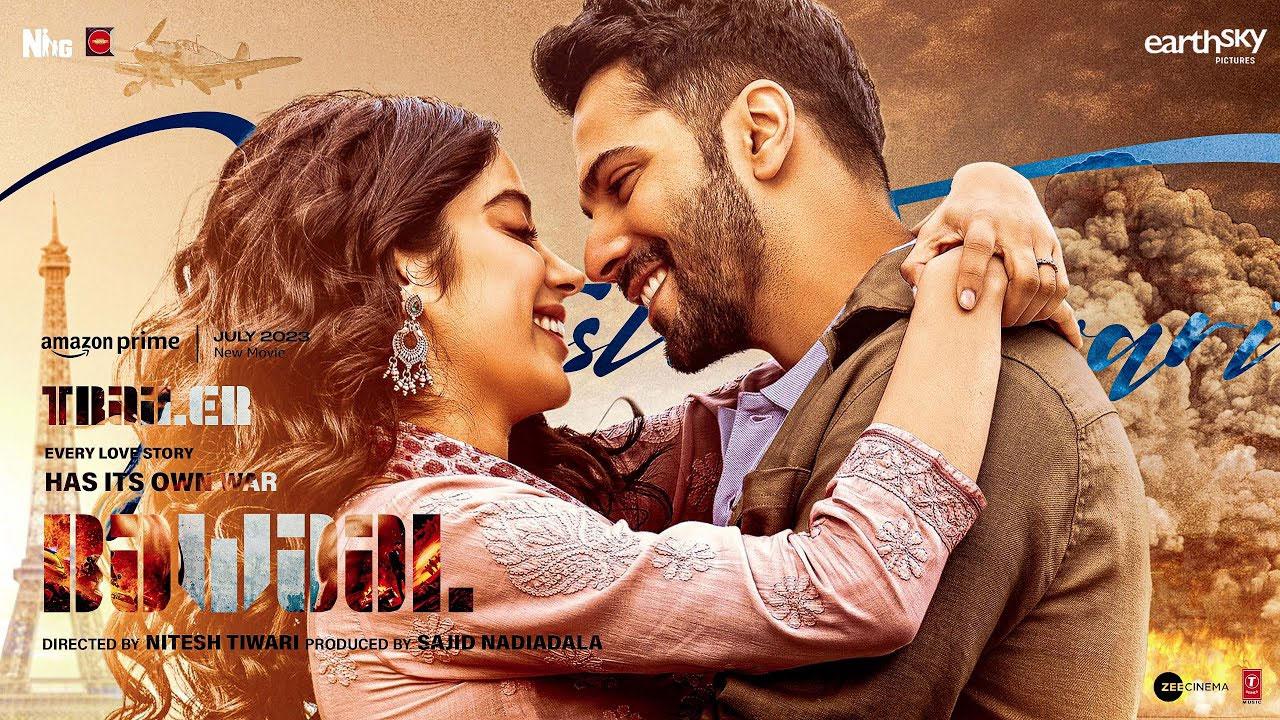 Bawaal trailer review