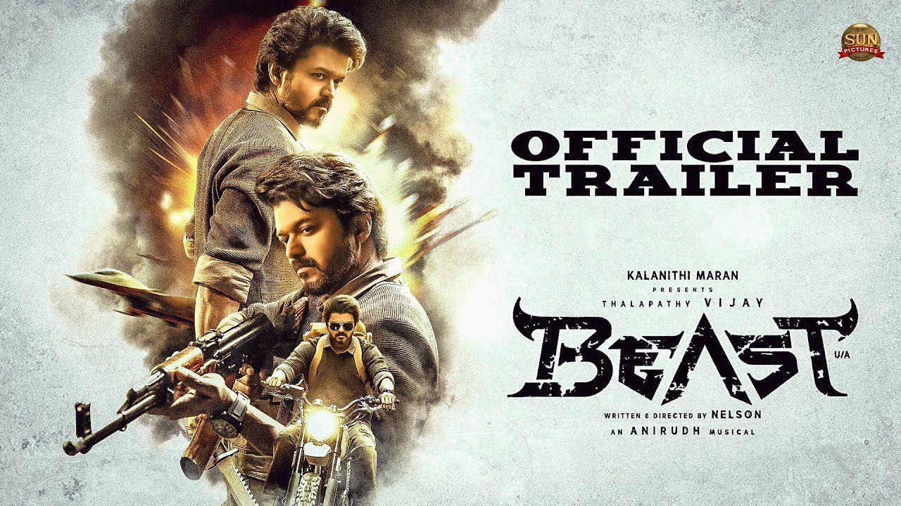 Beast trailer: Vijay blasts as a notorious cop