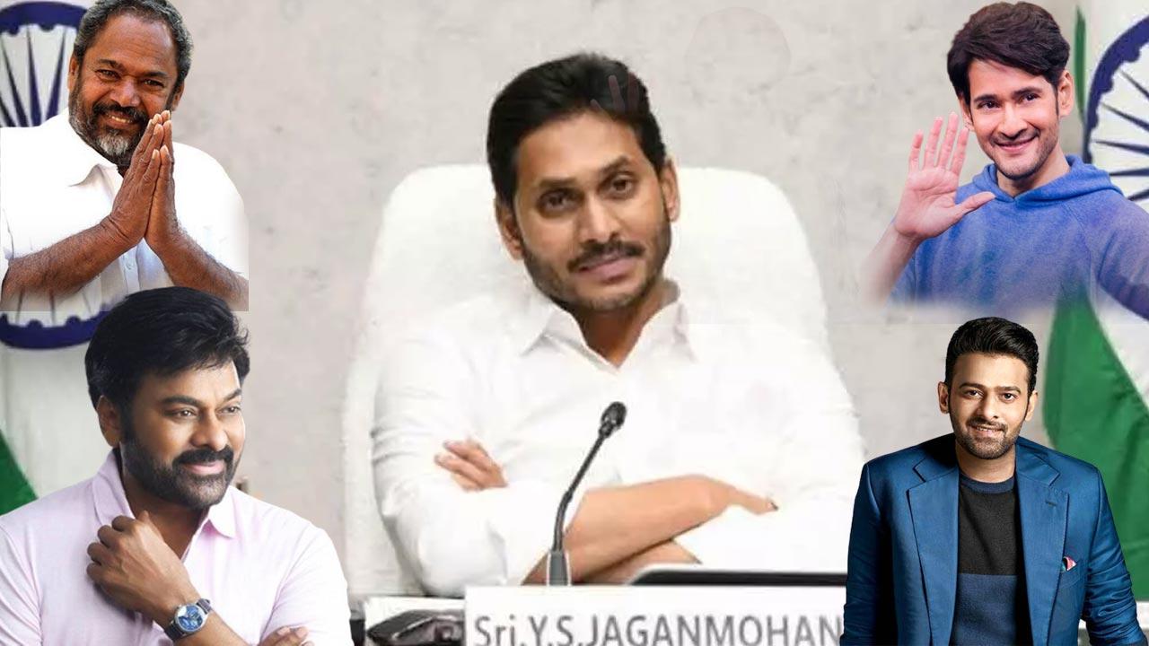 Tollywood celebs beware of AP CM Jagan