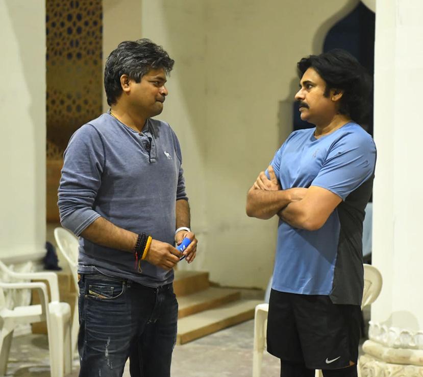 Bhavadeeyudu Bhagat Singh minus Pawan Kalyan?