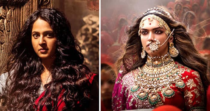Bhaagamathie, Padmaavat  Confusion