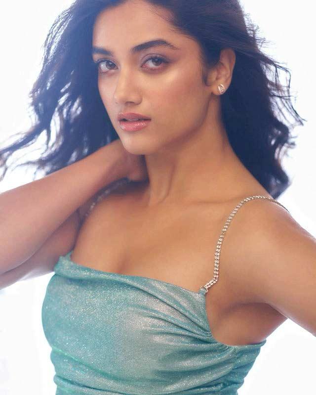 Bhagyashri Borse increases temperature