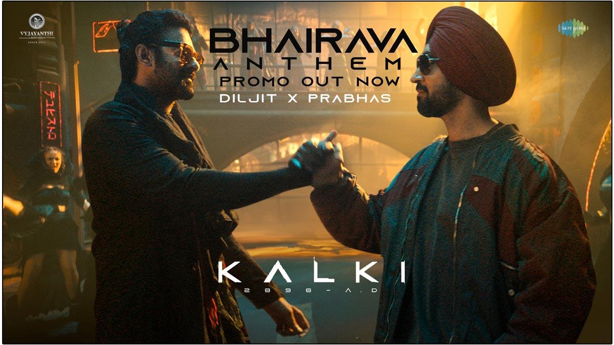 Bhairava Anthem Promo From Kalki 2898 AD Is Out
