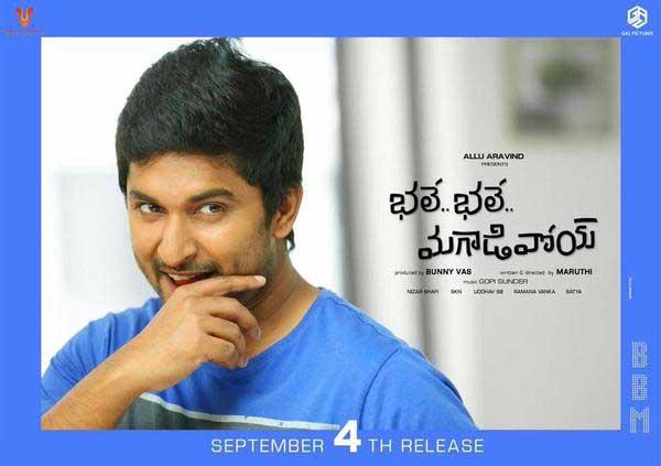 'Bhale Bhale Magadivoi' Advance Bookings Record
