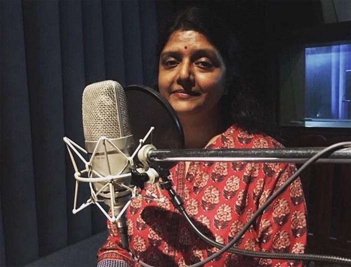 Bhanupriya for Mahanati