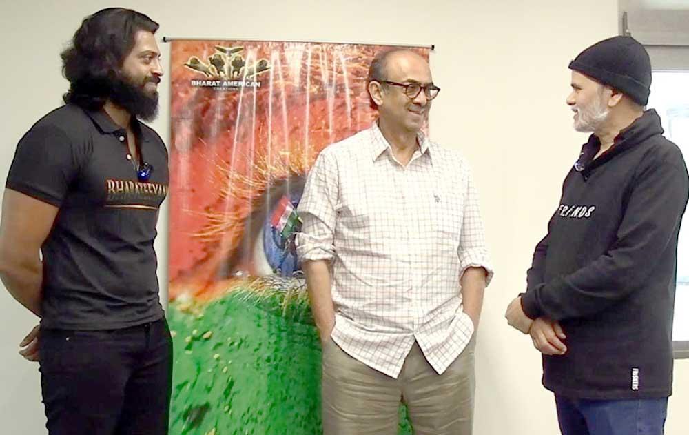 Multi-lingual film Bharateeyans Teaser Release