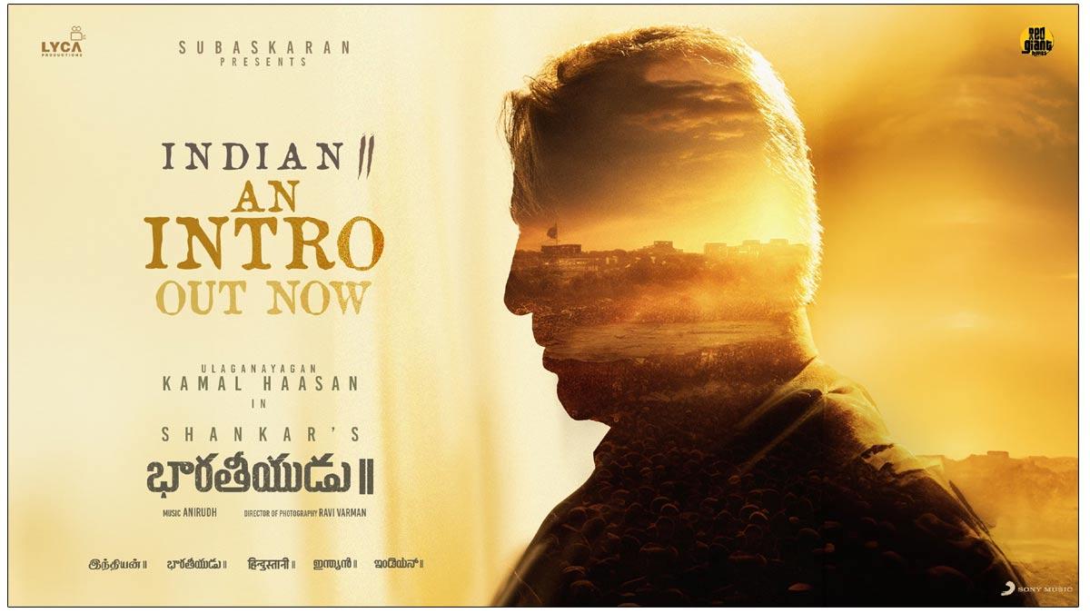 Bharateeyudu 2 Intro Glimpse Makes Powerful Impact