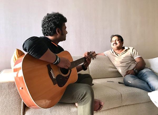 DSP Tweaks Mahesh Movie Title!