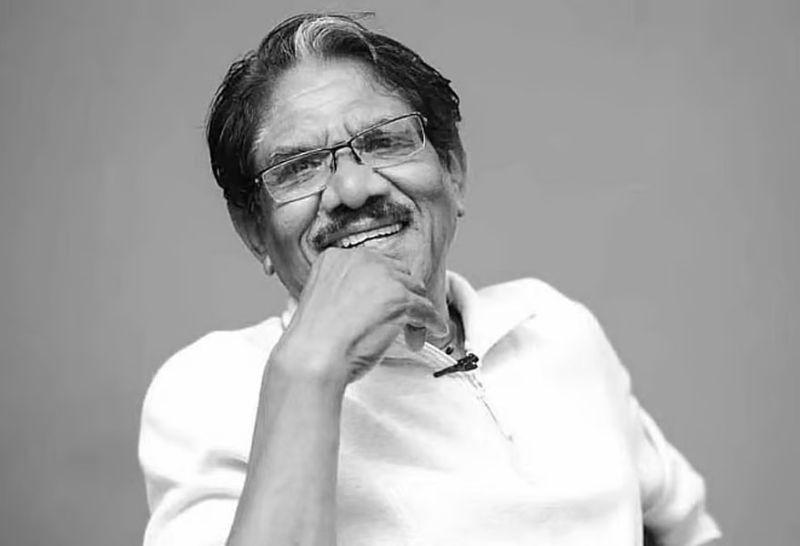 Bharathiraja breathes his last