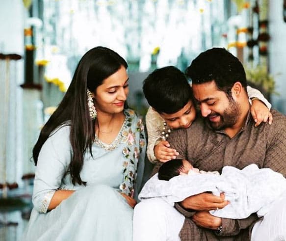 Pic Talk: NTR 2nd Son Bhargava Ram