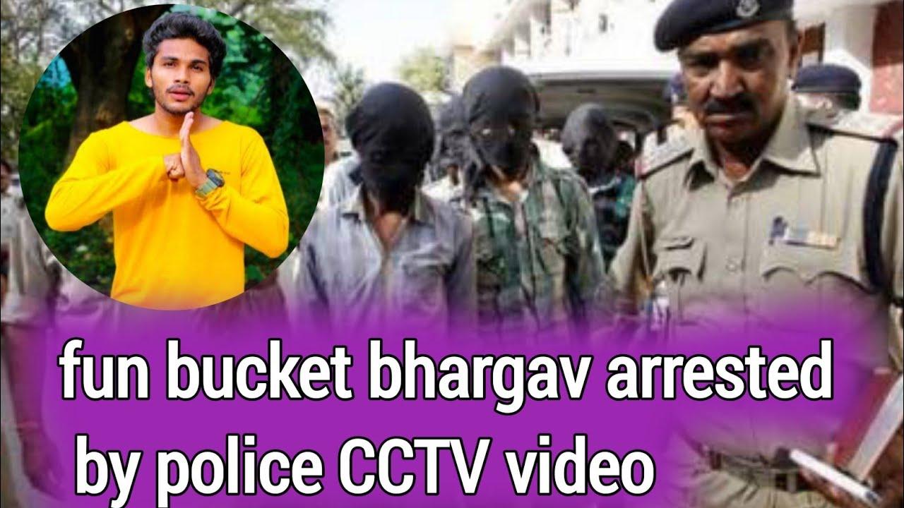 Fun Bucket Bhargav Held For Cheating Minor Girl
