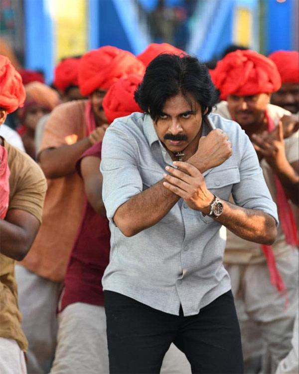 Bheem Bheem from Bheemla Nayak to show power