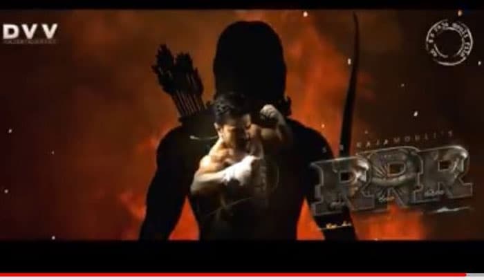Bheem for Ramaraju: Charan's Look: Ultimately Best