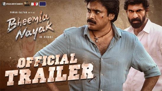 Bheemla Nayak: Hindi trailer blows the North belt