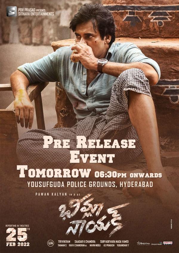Bheemla Nayak pre-release event on