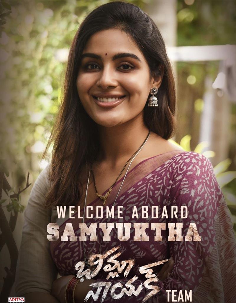 Bheemla Nayak welcomes Rana's beauty