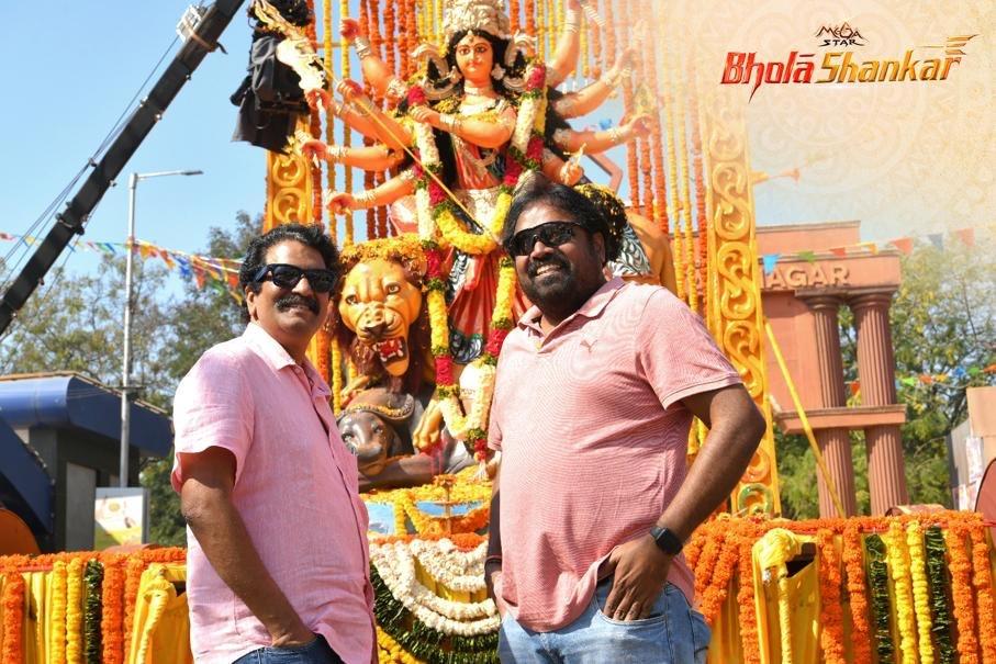 Bhola Shankar next schedule kickstarts