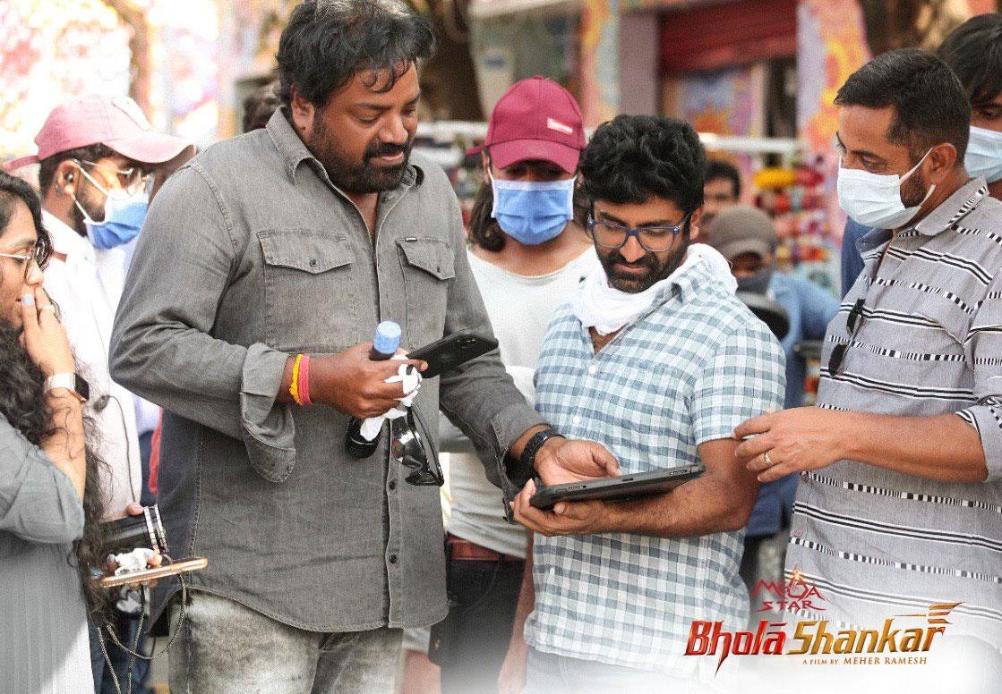Bhola Shankar showing full power