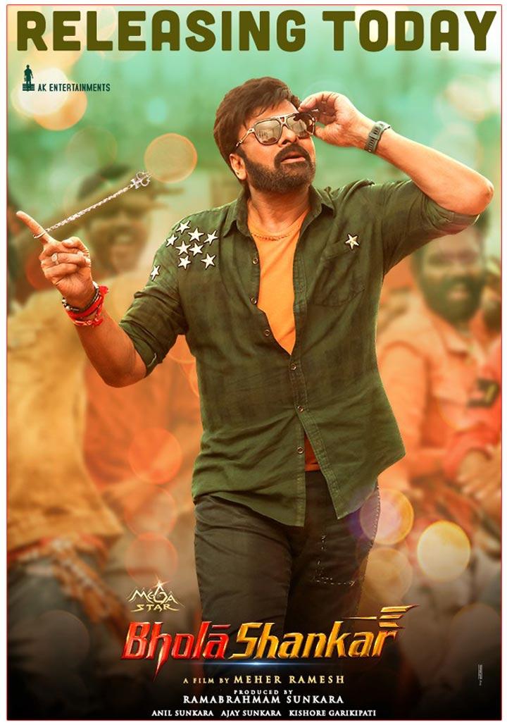 Bholaa Shankar Movie Review