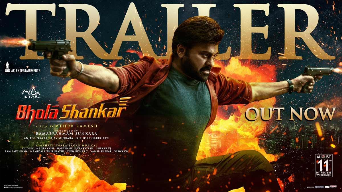 Bholaa Shankar Trailer Review