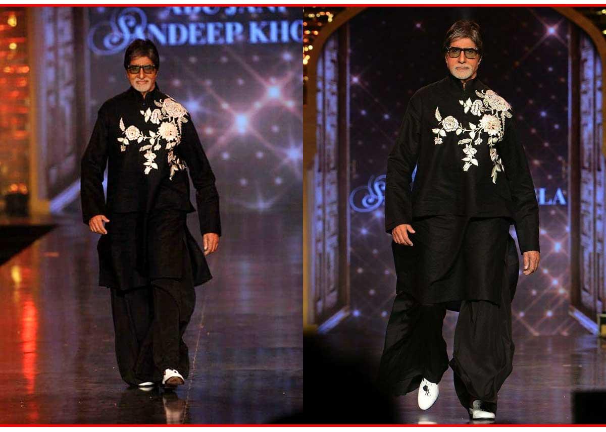 Amitabh Bachchan shares his recovery update