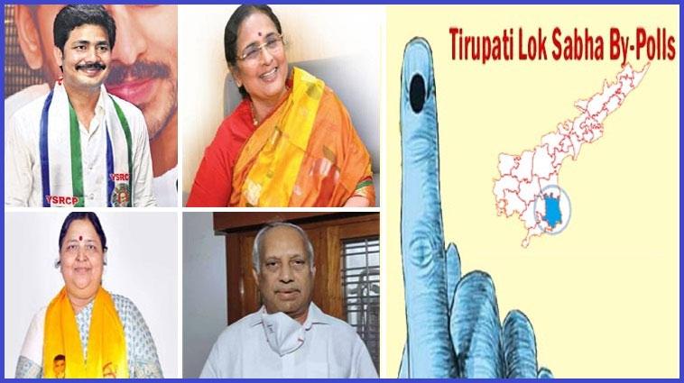 Big Fight btw TDP &amp; Congress for 3rd Place!