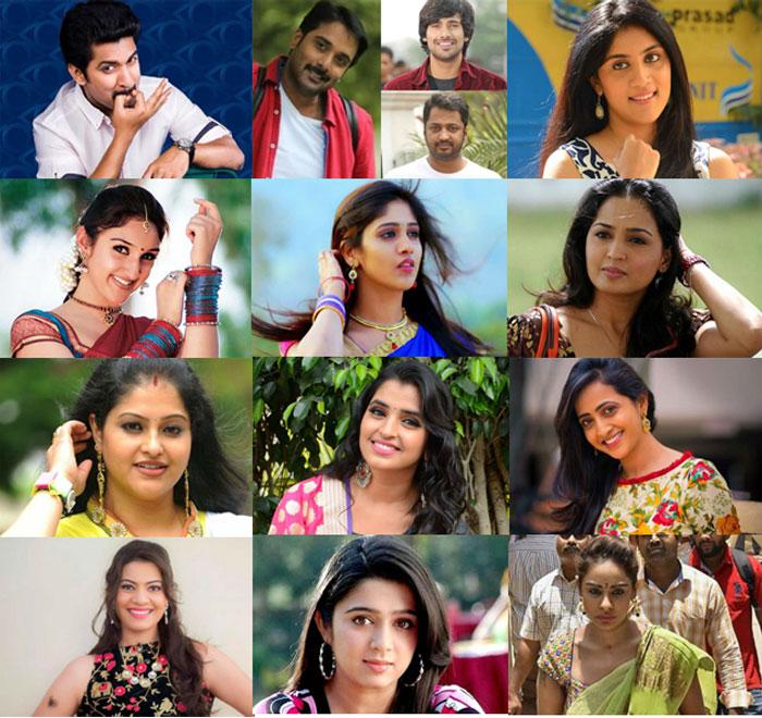 Bigg Boss 2 Contestants List Shocking