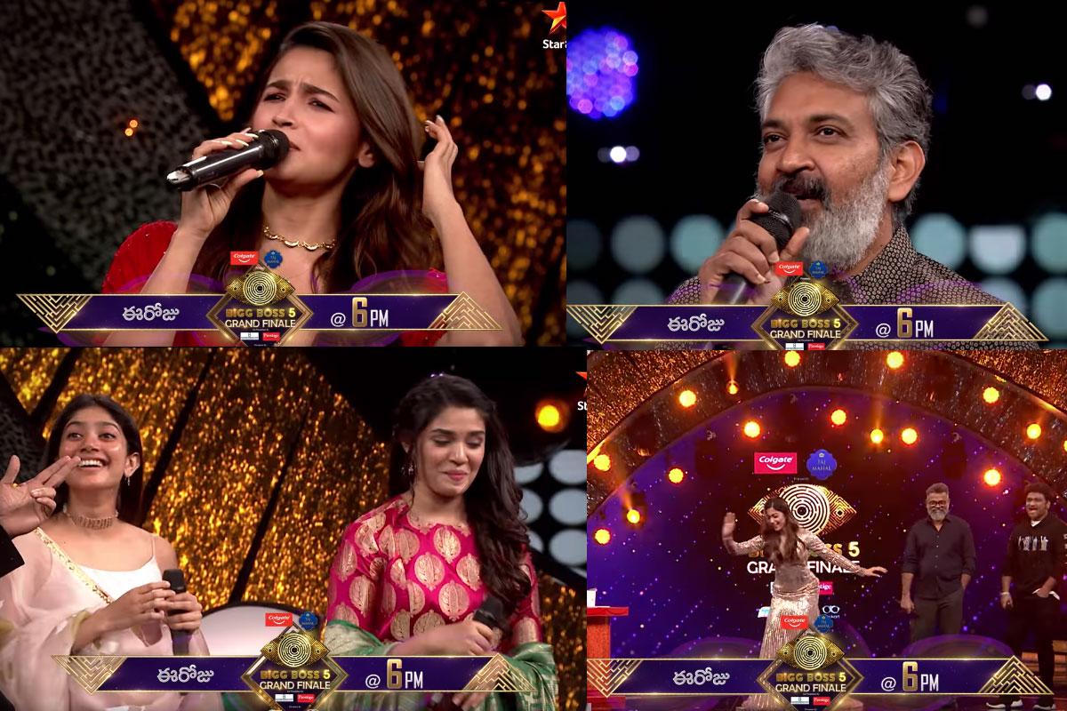 Bigg Boss 5 grand finale: Renowned stars sparkle