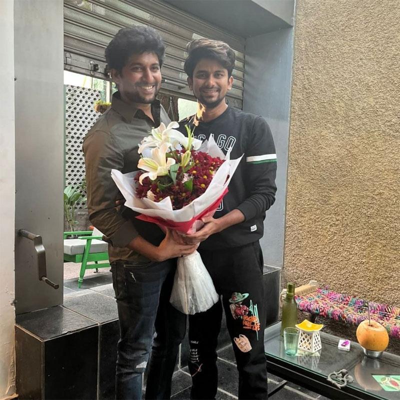 Bigg Boss winner meets his inspiration