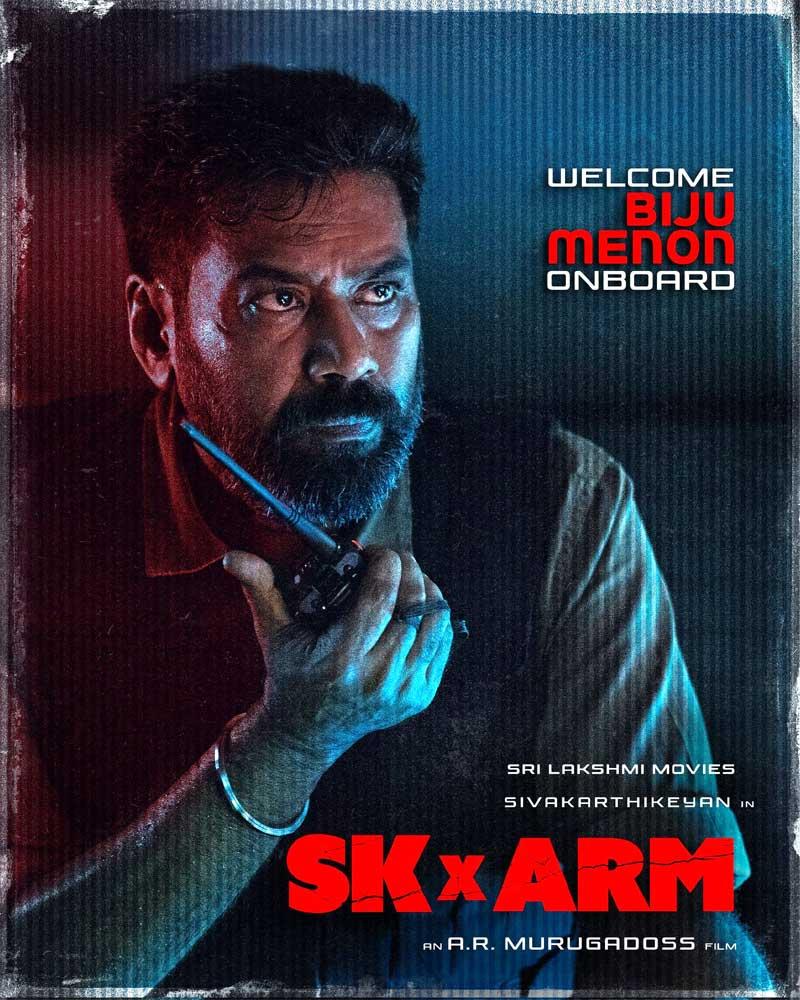 Biju Menon As Antagonist To Sivakarthikeyan