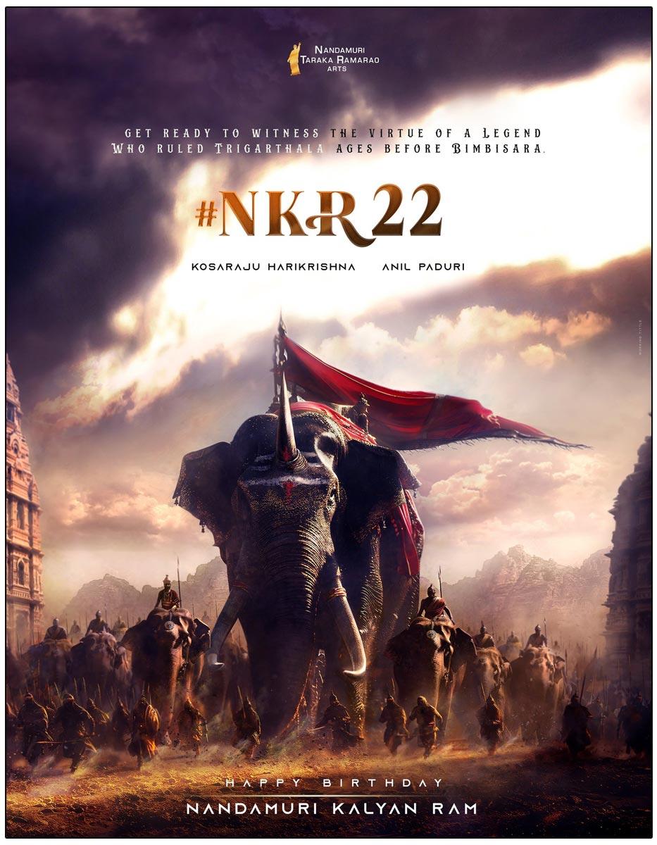 Bimbisara Prequel NKR 22 Announced On Kalyan Ram Birthday