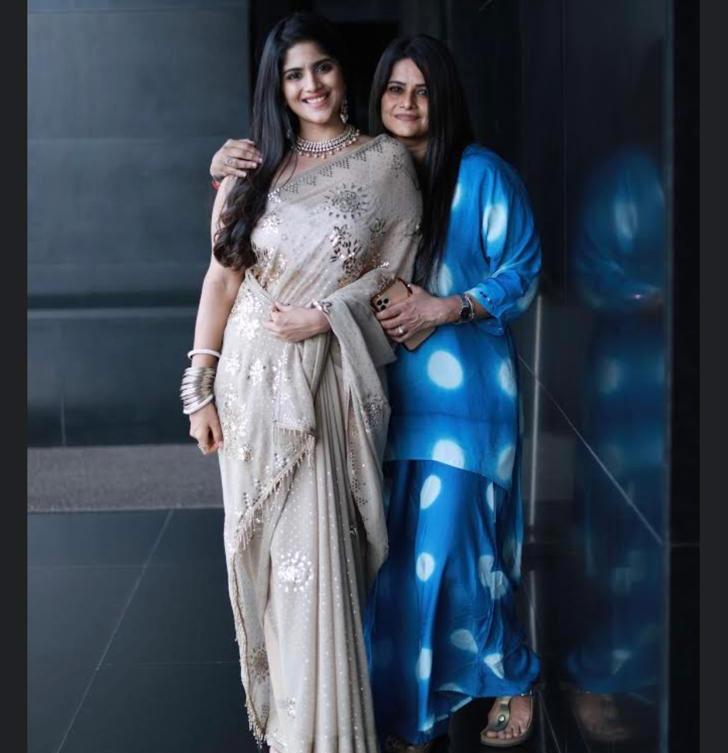 Megha Akash's mom Bindu Akash turned producer for her next
