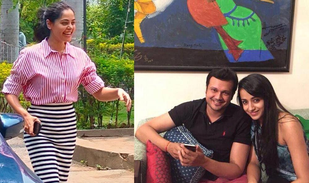Bindu Madhavi opens up on romancing Varun Manian