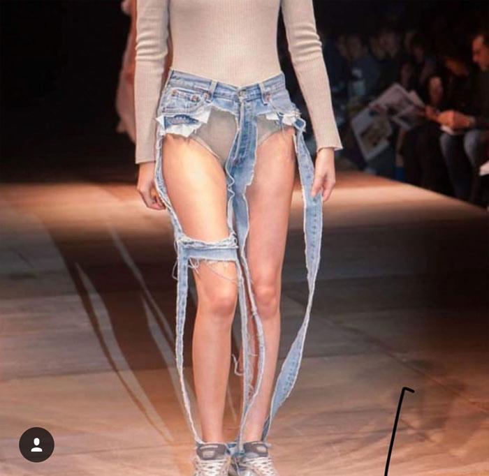 No To Naked Jeans!