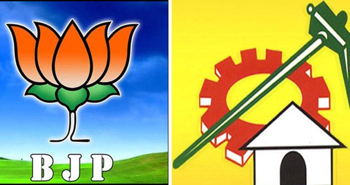 BJP &amp; TDP War on New Year's Day!