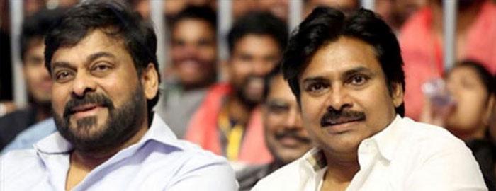 BJP Talks with Chiru, Pawan! What's up?