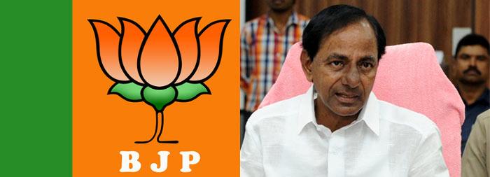BJP rejects KCR's stand on GST impact on TS Govt