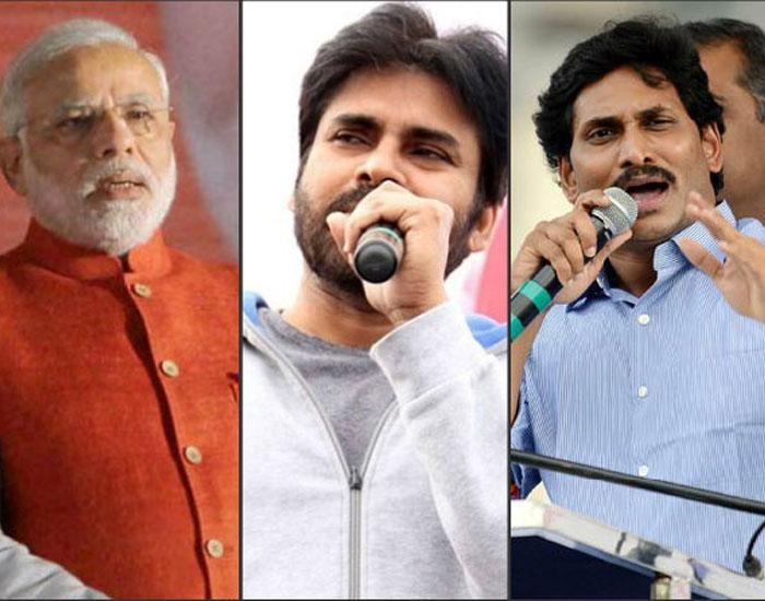 BJP Useless Game with Pawan &amp; Jagan