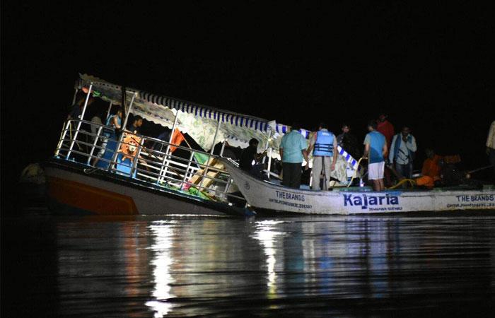 Boat Capsizes in Vijayawada, 16 Dead
