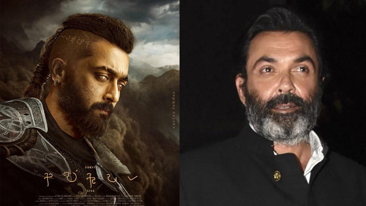 Bobby Deol plays an important role in Kanguva
