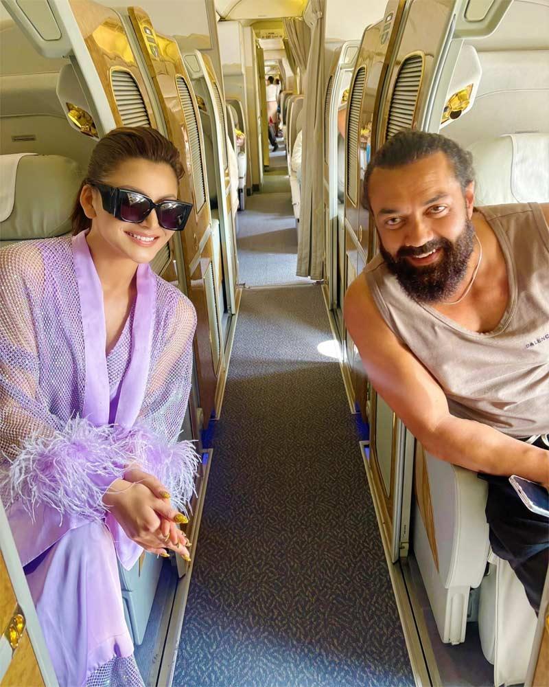 NBK109: Bobby Deol, Urvashi super excited