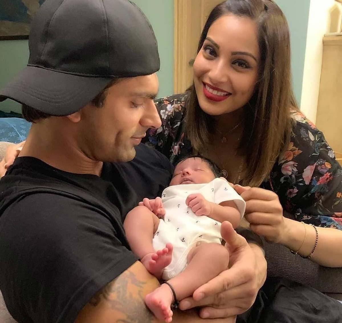 Bipasha Basu gives birth to a baby