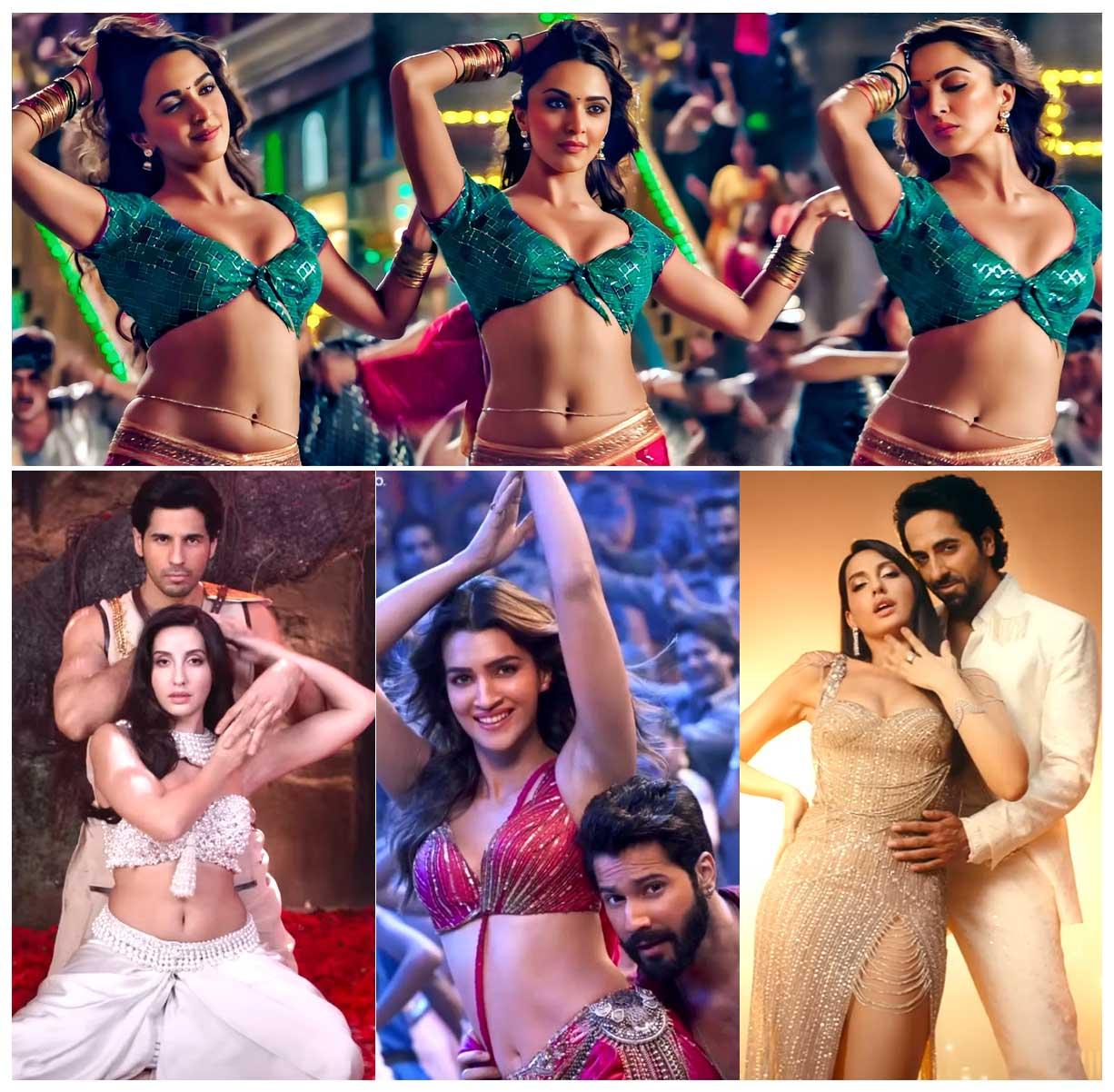 Bollywood again Banking on item songs
