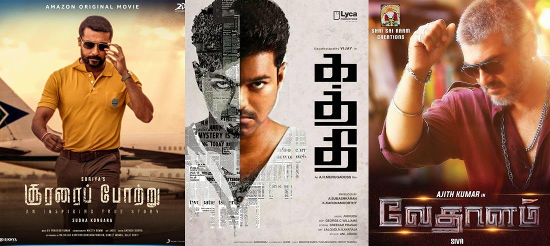 Bollywood Is Flooded With Tamil Remakes