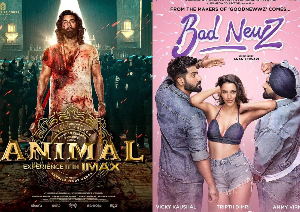Bollywood dual standards on Animal and Bad Newz