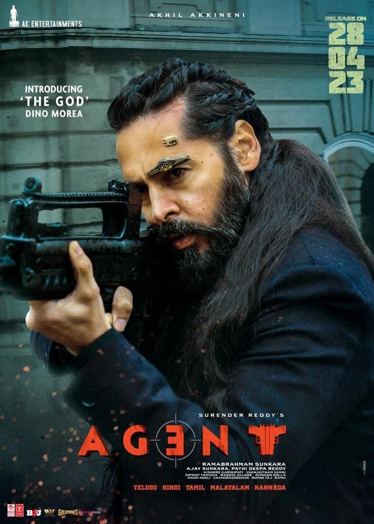 Introducing Dino Morea As The God From Agent