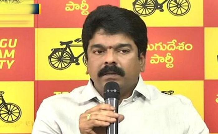 TDP Leader Fires at YCP on Commenting PawanÂ