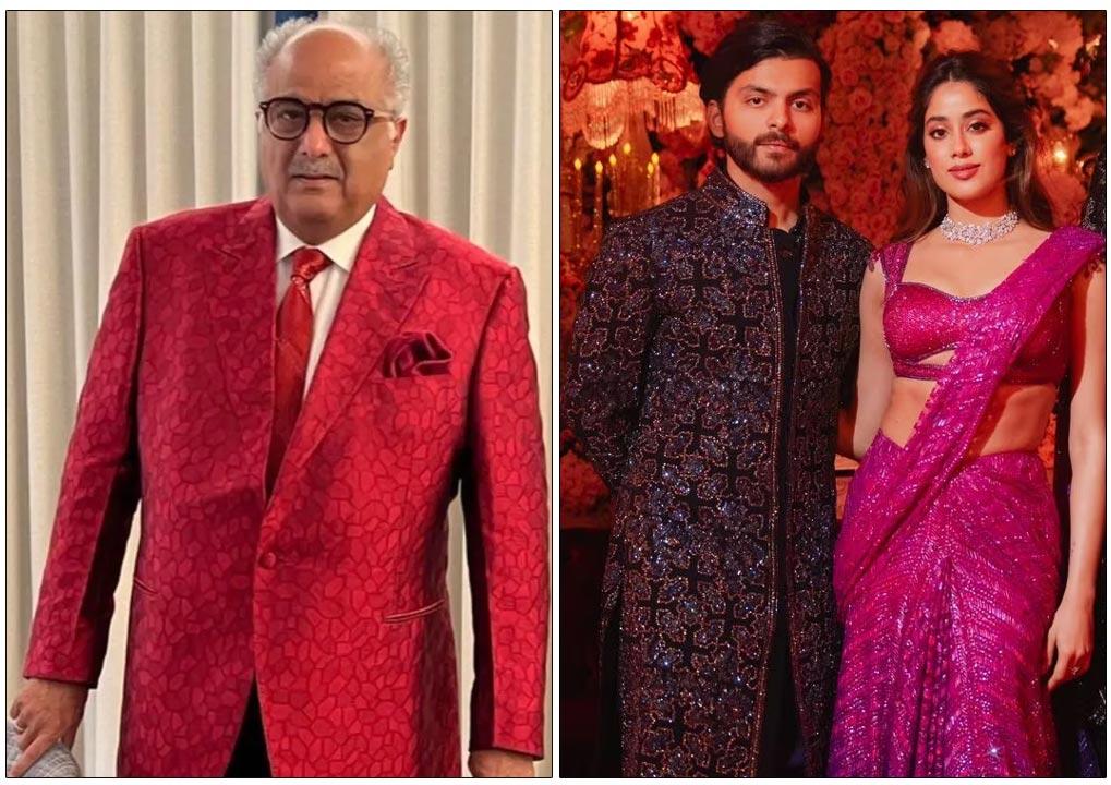 Boney Kapoor On His Daughter Janhvi Boyfriend
