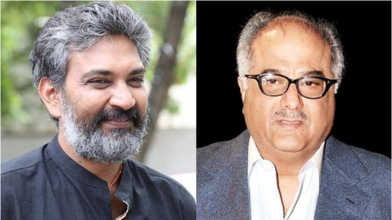 Boney Upset With Rajamouli!